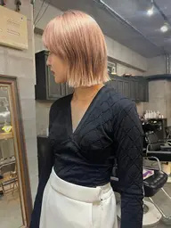 【2、3回目の方用】ダブルカラー➕3stepトリートメント➕お持ち帰りホームケア