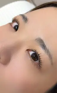 まつ毛パーマ