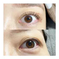 大人気😊✨パリジェンヌ🤗根本からしっかり立ち上げ♥️