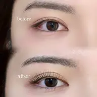 おすすめセット　〔束感まつげパーマ➕アイブロウwax〕　¥8,800