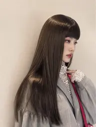 💎柔らか艶髪💎カット+酸性ストレート+水素トリートメント