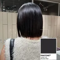 【 cut + straight purm】 カット + ストレートパーマ⟡.·