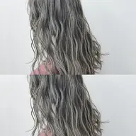 【✨黒髪卒業✨】ハイライトやデザインカラーでオシャレな垢抜けヘアにしませんか?