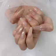 【HAND/フィルイン】うる艶/マグネットネイル 🎀 写真映え/フラッシュネイル