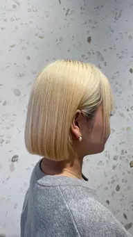 【垢抜け】ミニボブ/ぱつっとボブモデル