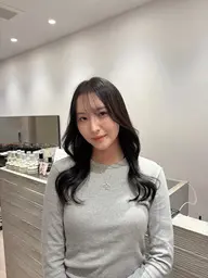 就活生必見‼️暗め透明感カラー🫧