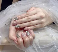 🔹マグネット&ワンカラー+埋め尽くしアート2本