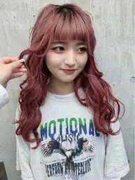 韓国風コテ巻き🎀✧*｡