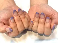 🪼フレンチネイル🪼　⚠️オフ代別途でご料金いただいております