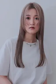 ケアブリーチ&ダブルカラー+髪質改善ヘアエステ¥22000→¥14900