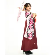 【卒業式の予約受付中】袴 着付け