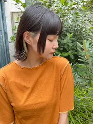 💎似合わせ小顔カット+カラー+インナーカラー💎