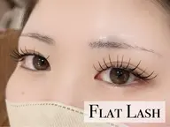 【学生限定❣️】フラットラッシュ100本💫コーティング付き🎁