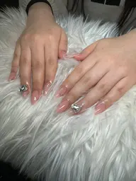 [ジェル]4本アート・パーツ付け放題