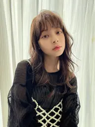 新生活に向けて艶髪に...♪👑ミニモ人気No1👑カット+フルカラー+Aujuaトリートメント ¥9980