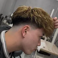 【爆裂イメチェン】✂️カット+カラー+パーマ🌀