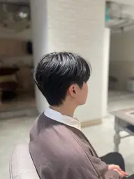 🫧炭酸ヘッドスパ🫧+似合わせカット