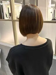 【平日限定】🤍白髪染め & 3stepトリートメント🫧