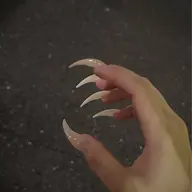 新規様限定🐈‍⬛猫爪ネイル（クリアorワンカラー・マグネット）