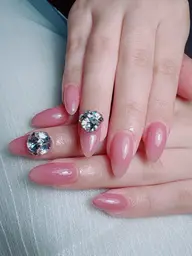 【OPEN価格】初回・自店オフ無料☆ワンカラー＋2本選べるパーツ付き¥3880