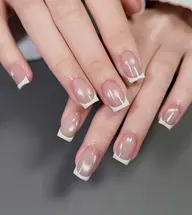 【新規オフ無料・自爪】 フレンチ ネイル  (オフ選択)