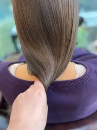 お試し価格🥺💗【新規💖】カラー+髪質改善ウルトワ水素トリートメント✨