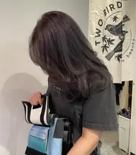 🍫チョコレートブラウン🍫👑圧倒的NO.1人気色👑➕マイクロバブルシャンプー🫧➕Aujuaトリートメント✨