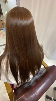 カット➕ Aujua 4stepトリートメント🎶