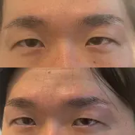 眉毛スタイリング
