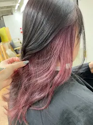 🍄インナーカラー🍄