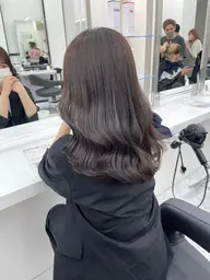 🎧ミニモ期間限定🎧ブリーチありorなし選べる透明感ダブルカラー（ケアブリーチ別途＋3300円）💫