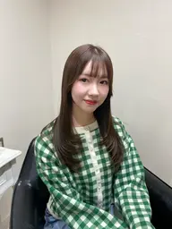 美髪ケア◎似合わせCut+プレミアム最高峰髪質改善UPTOGLOSSトリートメント¥10500