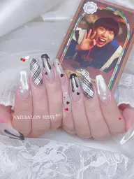 オフあり🎀フルチップ長さだしアートし放題