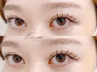 【新規】★選べるデザイン★フラット100本(セパレート・束感デザイン＋￥300・ワンホンデザイン＋￥1000から選べる)