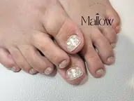 フット２本アートコース✨ソフトジェルオフ無料