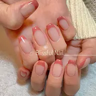 ハンドジェル💅【フレンチ♡】※クリアベース