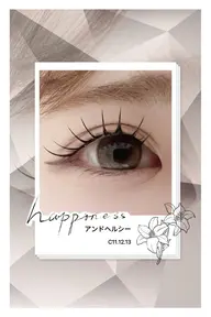 🌸【人気healthy&アンドヘルシー】🌸LEDフラットラッシュ100本上+🧚🏻♀️キープ美容液🧚🏻♀️