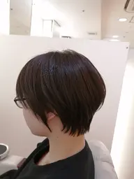 【ショートヘアの方限定】　カット＋カラー