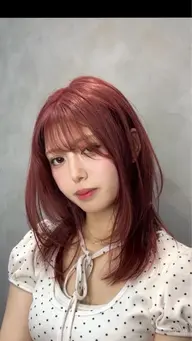 👑【18:00以降限定】カット＋ワンカラー｜練習モデル様限定（仮予約）✂️⚠️補足説明必読⚠️