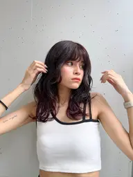 【　外国人風カラー　】《赤み撃退》アディクシーカラー✂︎