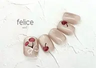 《 当日予約はさらに500円引き💕》大人気！！【ご新規様オフ無料】ワンホンネイル【韓国】★¥8480▶︎¥6480