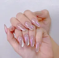 🌸大人気上昇💗　★自爪★🧲マグネット＋ミラーコース🎀        🌟ソフトジェルオフ無料🌟