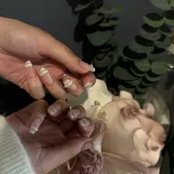 持ち込みデザインネイル