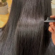 ✨髪質改善✨艶髪ヘアカラー(new view color)🫧🩶