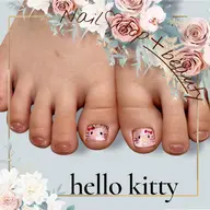 【フット】親指アート👣フットバス付き