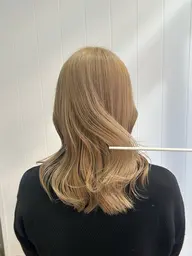 ✨ ハイトーンカラー ✨️ カット ＆ ブリーチカラー ＆ silkトリートメント