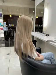 ブリーチリタッチのみ🩶