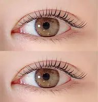 🌀パリジェンヌラッシュリフト🌀根本からしっかりと立ち上げたパーマ+美容液コーティング仕上げ♪