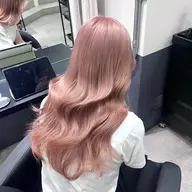 【⠀✨超ケアコース ✨ 】ケアブリーチ➕トリートメント🫧ダブルカラー🫧