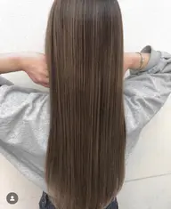 💚💫☘️カット、前髪縮毛矯正、トリートメント、クイックスパ、仕上げ巻き